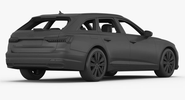 Audi A6 Avant 2019 Detailed Interior