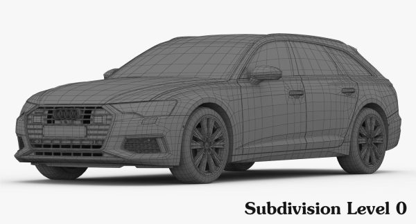 Audi A6 Avant 2019 Detailed Interior