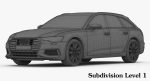 Audi A6 Avant 2019 Detailed Interior
