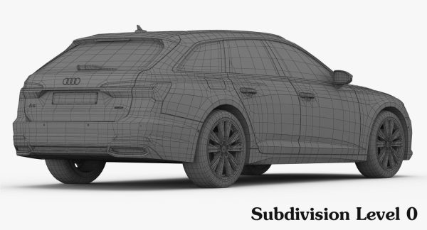 Audi A6 Avant 2019 Detailed Interior