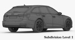 Audi A6 Avant 2019 Detailed Interior