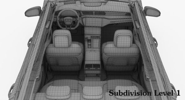 Audi A6 Avant 2019 Detailed Interior