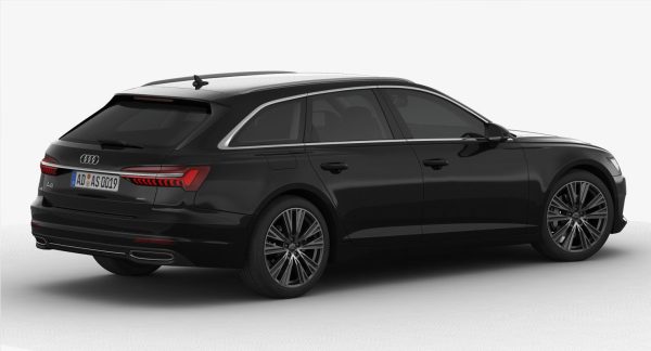 Audi A6 Avant 2019 Detailed Interior