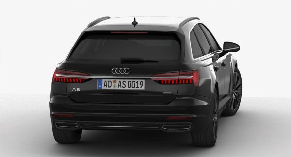 Audi A6 Avant 2019 Detailed Interior
