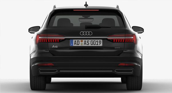 Audi A6 Avant 2019 Detailed Interior