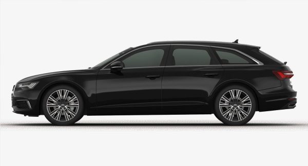Audi A6 Avant 2019 Detailed Interior