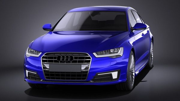 Audi A6L e-tron 2017 VRAY