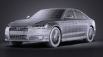 Audi A6L e-tron 2017 VRAY