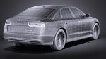 Audi A6L e-tron 2017 VRAY