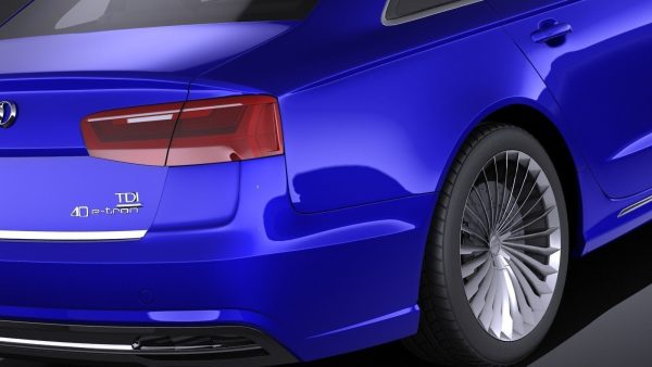 Audi A6L e-tron 2017 VRAY