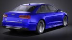 Audi A6L e-tron 2017 VRAY
