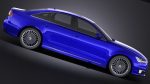 Audi A6L e-tron 2017 VRAY