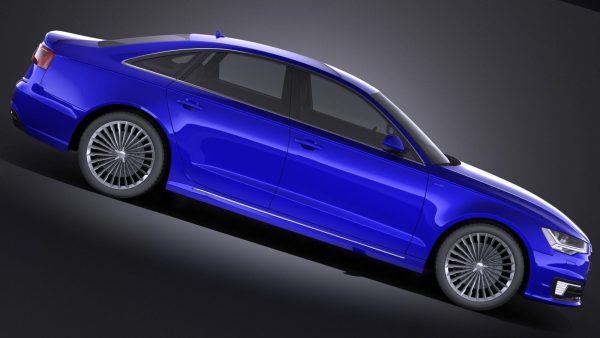 Audi A6L e-tron 2017 VRAY
