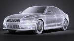 Audi A6L e-tron 2017 VRAY