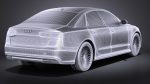 Audi A6L e-tron 2017 VRAY