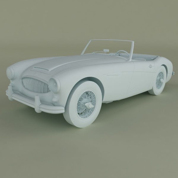Austin-Healey 3000 Mk2