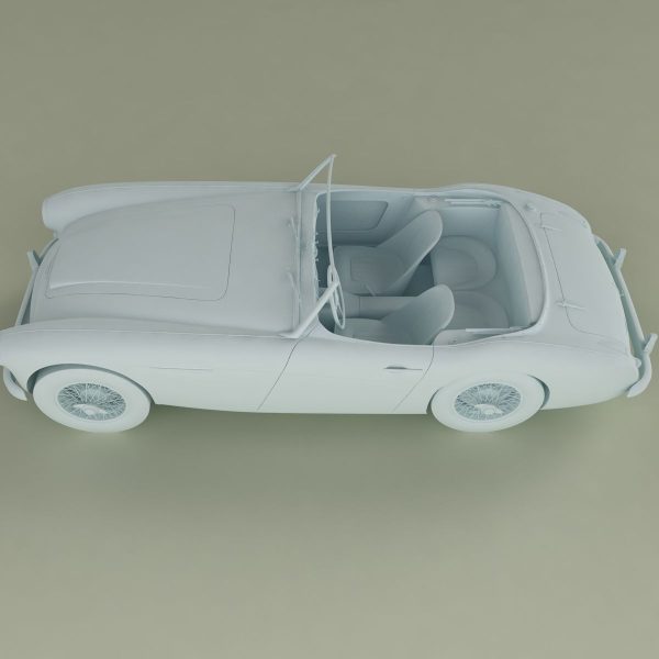 Austin-Healey 3000 Mk2