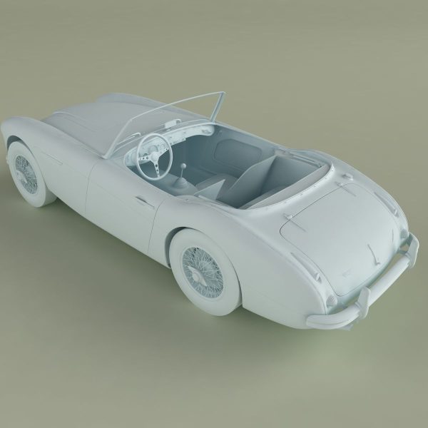 Austin-Healey 3000 Mk2