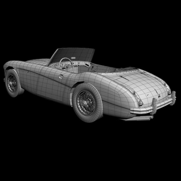Austin-Healey 3000 Mk2