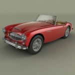 Austin-Healey 3000 Mk2