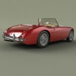 Austin-Healey 3000 Mk2
