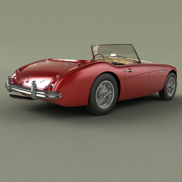 Austin-Healey 3000 Mk2