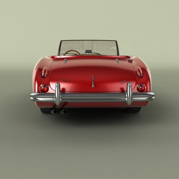 Austin-Healey 3000 Mk2
