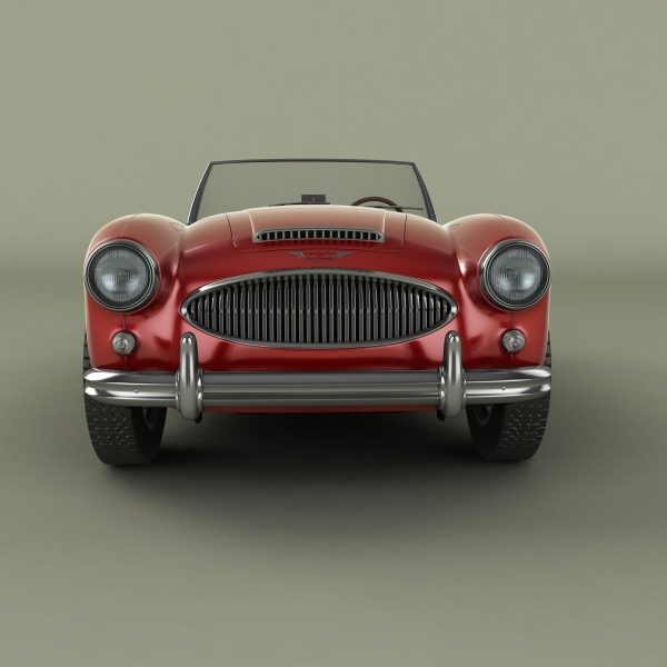 Austin-Healey 3000 Mk2
