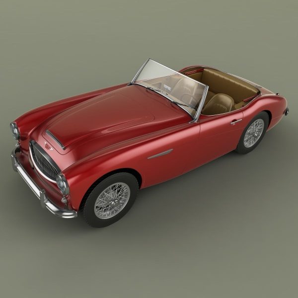 Austin-Healey 3000 Mk2