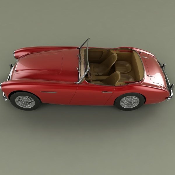 Austin-Healey 3000 Mk2