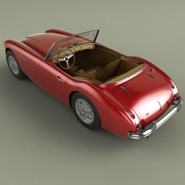 Austin-Healey 3000 Mk2
