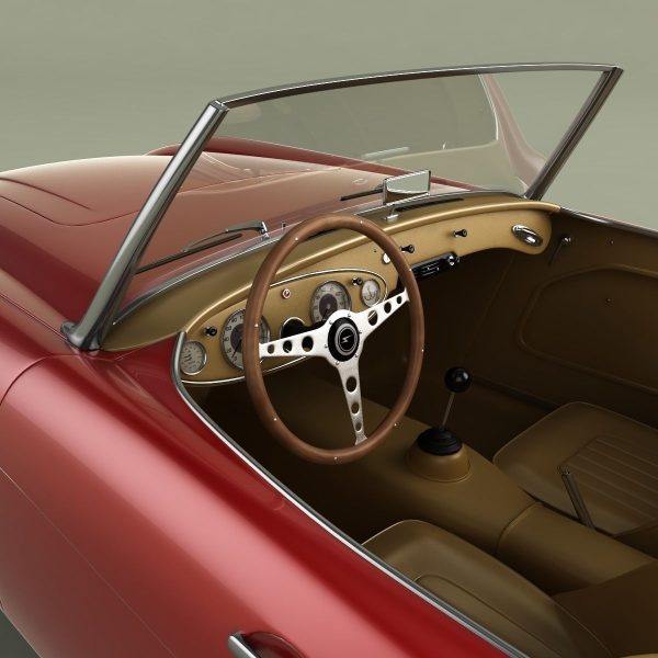 Austin-Healey 3000 Mk2