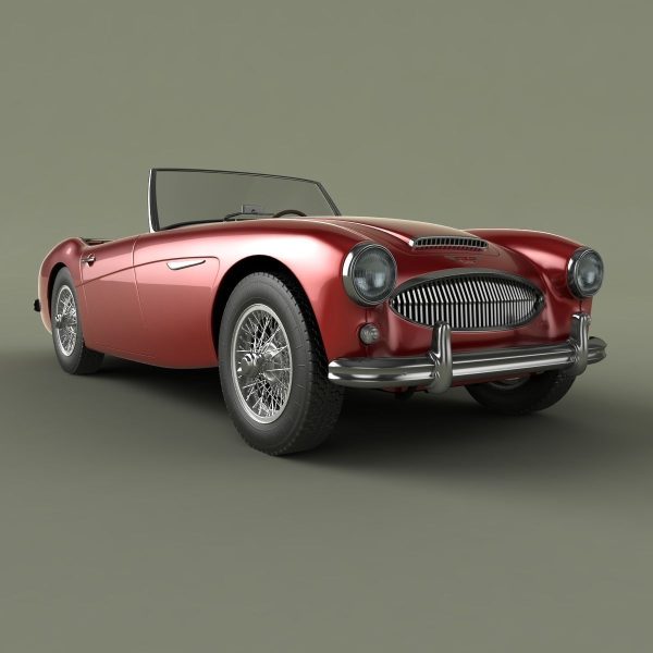 Austin-Healey 3000 Mk2