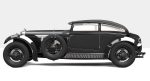 Bentley Blue train Black