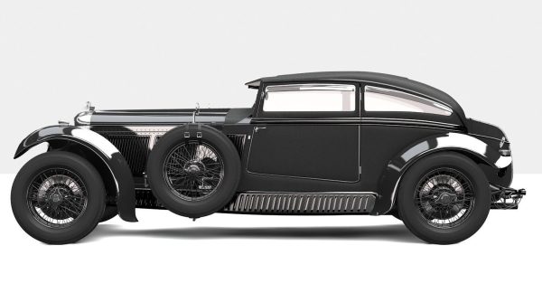 Bentley Blue train Black