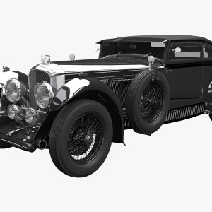 Bentley Blue train Black