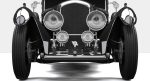 Bentley Blue train Black