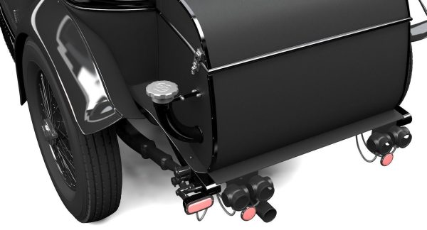 Bentley Blue train Black