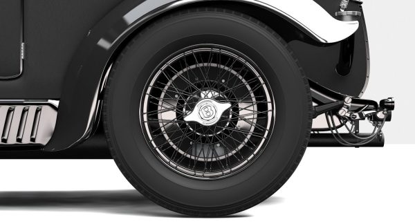 Bentley Blue train Black