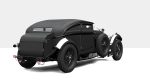 Bentley Blue train Black