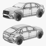 benz amg gle63s  coupe