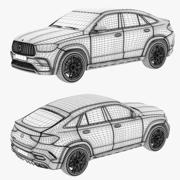 benz amg gle63s  coupe