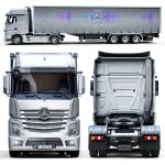 Benz new actros