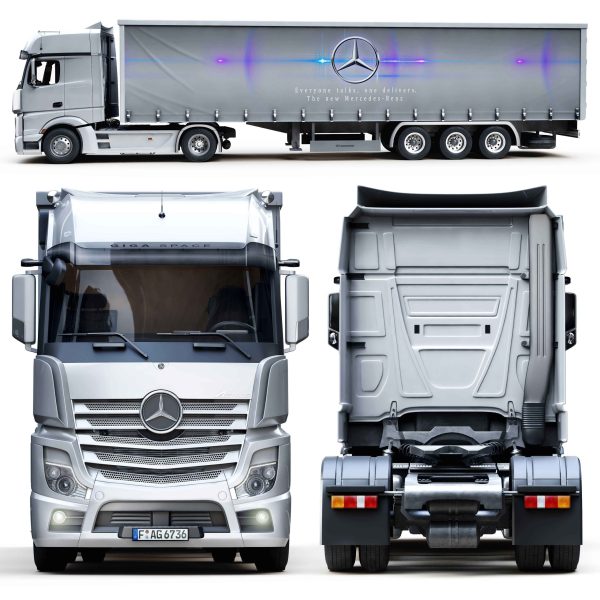 Benz new actros