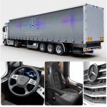 Benz new actros