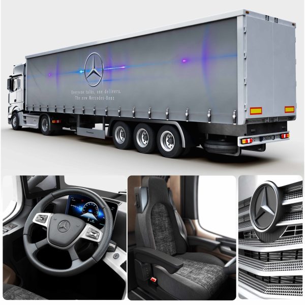 Benz new actros