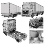 Benz new actros
