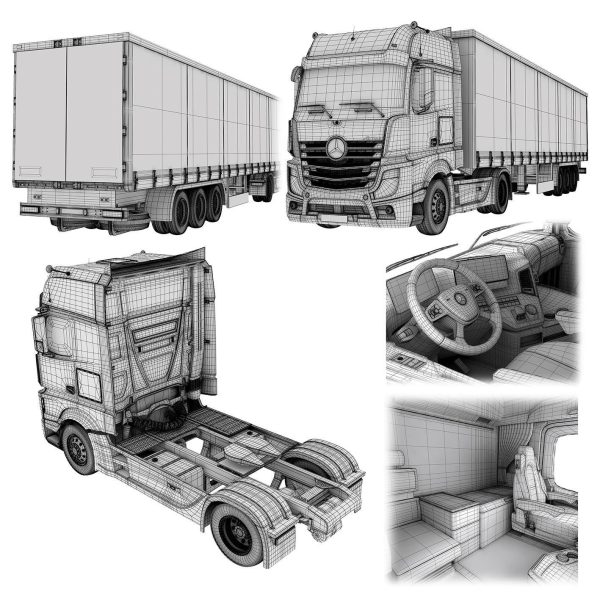 Benz new actros