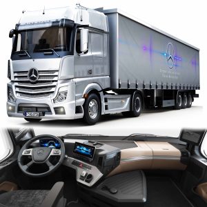 Benz new actros