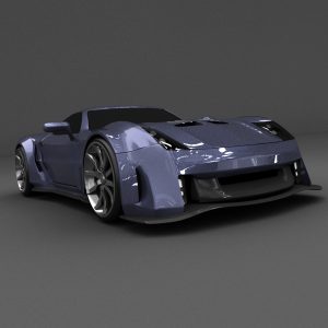 blue-racing-concept-car-3d-model-obj-3ds-lwo-blend-dae